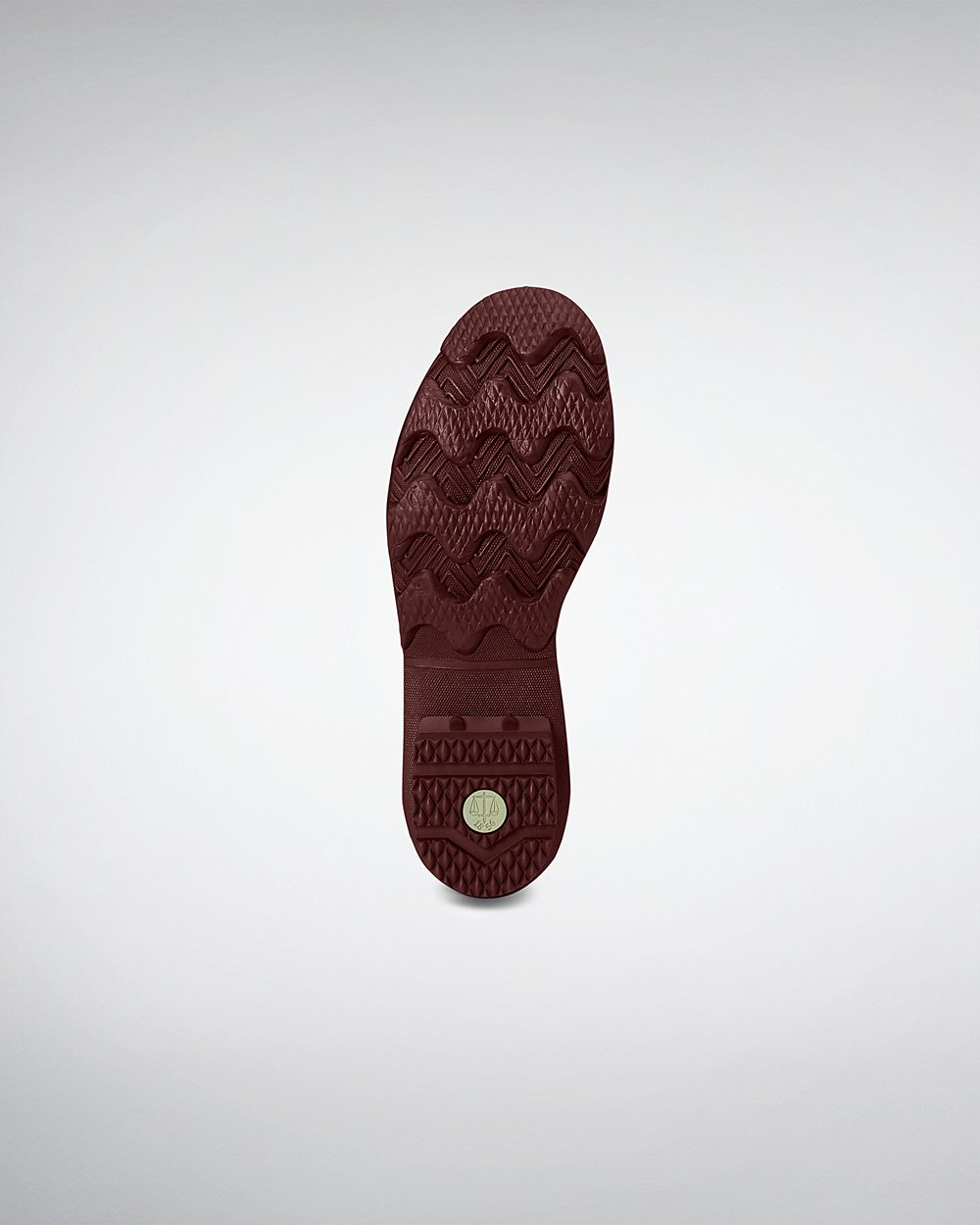 Galochas Altas Hunter Feminina Roxo Vermelhas - Norris Field Side Adjustable - 54GNZEJBO